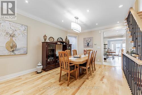 399 Symington Avenue, Toronto, ON - Indoor Photo Showing Dining Room