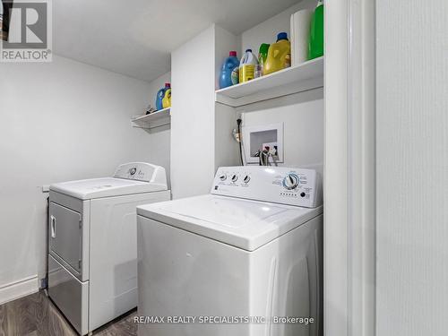 25 Chesterwood Cres, Brampton, ON - Indoor Photo Showing Laundry Room