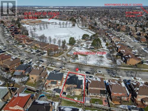 50 Major William Sharpe Dr, Brampton, ON - Outdoor With View