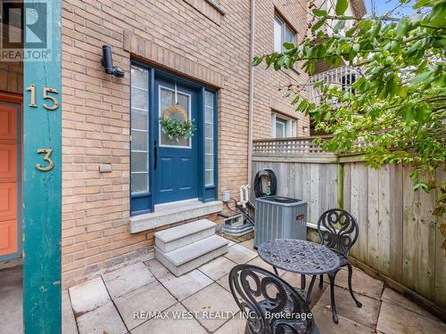 3 - 15 West Deane Park Drive W, Toronto, ON - Outdoor With Deck Patio Veranda With Exterior