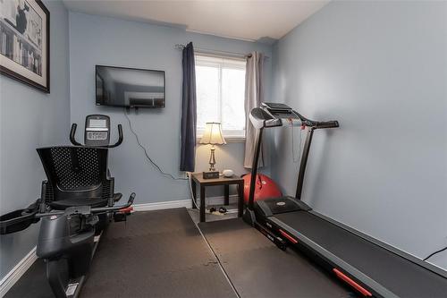 25 Redbury Street|Unit #22, Hamilton, ON - Indoor Photo Showing Gym Room