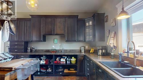Cockcroft Acreage, Laird Rm No. 404, SK - Indoor Photo Showing Kitchen With Double Sink