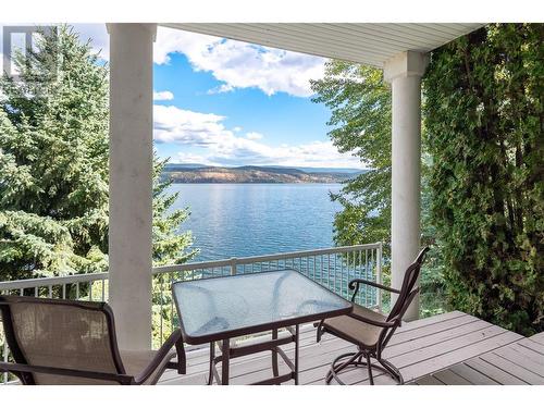 4069 Westside Road N, West Kelowna, BC - Outdoor With Body Of Water With Deck Patio Veranda With View