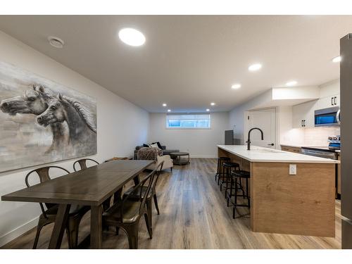 1538 Cedar Street, Golden, BC - Indoor Photo Showing Dining Room