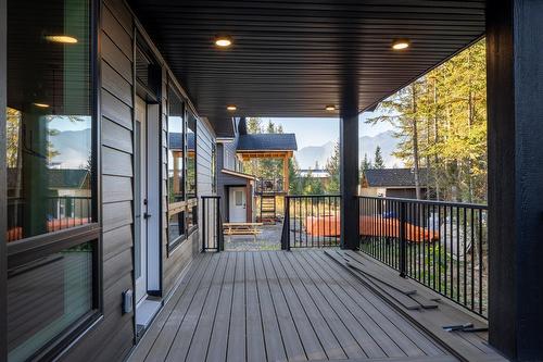 1538 Cedar Street, Golden, BC - Outdoor With Deck Patio Veranda With Exterior
