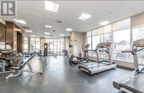 #612 -35 Hollywood Ave, Toronto, ON - Indoor Photo Showing Gym Room