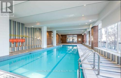 #612 -35 Hollywood Ave, Toronto, ON - Indoor Photo Showing Other Room With In Ground Pool