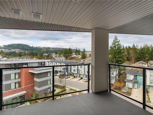 508-947 Whirlaway Cres, Langford, BC - Outdoor With Balcony With Exterior