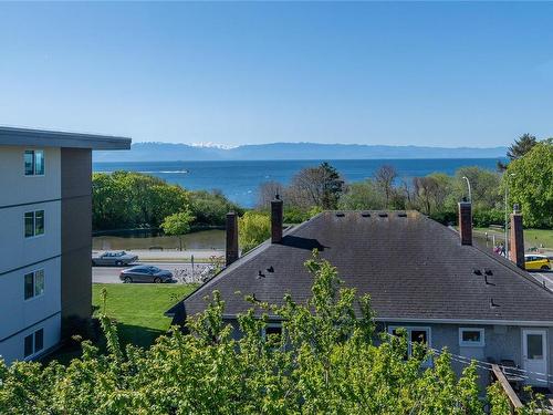 405-25 Government St, Victoria, BC - Outdoor With Body Of Water With View