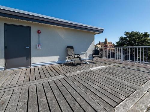 405-25 Government St, Victoria, BC - Outdoor With Deck Patio Veranda With Exterior