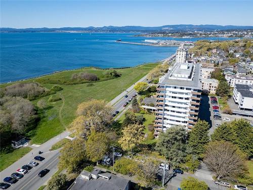 405-25 Government St, Victoria, BC - Outdoor With Body Of Water With View