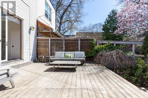 29 Spruce St, Toronto, ON - Outdoor With Deck Patio Veranda With Exterior