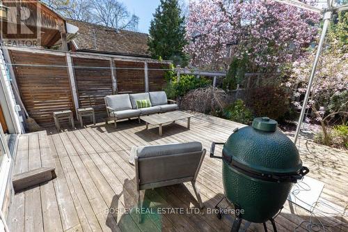 29 Spruce St, Toronto, ON - Outdoor With Deck Patio Veranda With Exterior