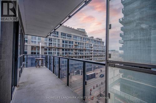 #520 -1030 King St W, Toronto, ON - Outdoor With Balcony