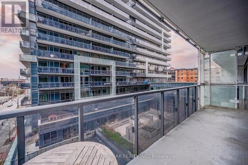 520 - 1030 King Street W, Toronto, ON - Outdoor With Balcony