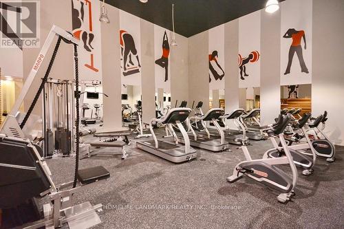 520 - 1030 King Street W, Toronto, ON - Indoor Photo Showing Gym Room