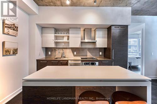 #520 -1030 King St W, Toronto, ON - Indoor Photo Showing Kitchen