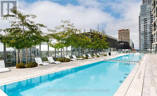 2004 - 5 Soudan Avenue S, Toronto, ON - Outdoor With In Ground Pool