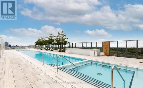 #2004 -5 Soudan Ave S, Toronto, ON - Outdoor With In Ground Pool With View
