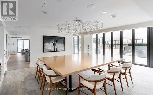 #2004 -5 Soudan Ave S, Toronto, ON - Indoor Photo Showing Dining Room