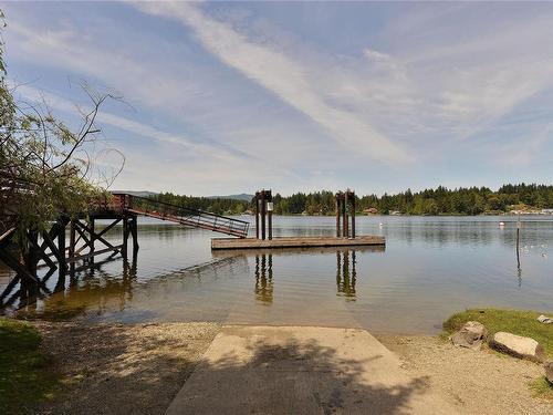 1706 Wooden Rd, Shawnigan Lake, BC - Outdoor With Body Of Water With View