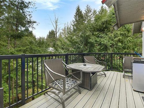 1706 Wooden Rd, Shawnigan Lake, BC - Outdoor With Deck Patio Veranda With Exterior