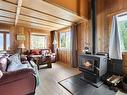 2770 Marshland Rd, Qualicum Beach, BC  - Indoor Photo Showing Living Room With Fireplace 