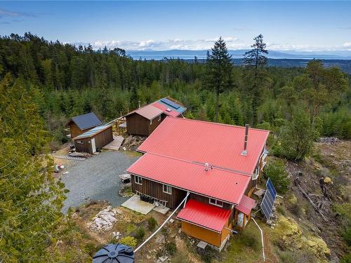 2770 Marshland Rd, Qualicum Beach, BC - Outdoor With Body Of Water With View