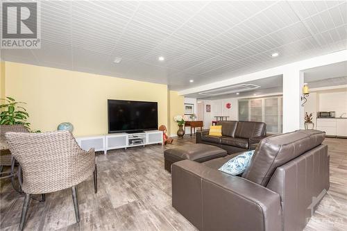 Recreation Room, Lower Level - 1367 Ste Marie Street, Embrun, ON - Indoor Photo Showing Living Room