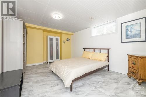 Bedroom, Lower Level - 1367 Ste Marie Street, Embrun, ON - Indoor Photo Showing Bedroom