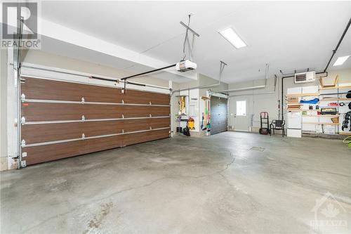 Finished Garage Interior - 1367 Ste Marie Street, Embrun, ON - Indoor Photo Showing Garage