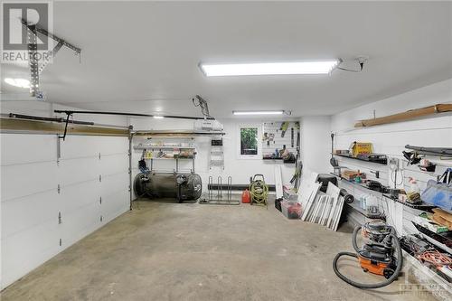 74 Villa Crescent, Ottawa, ON - Indoor Photo Showing Garage