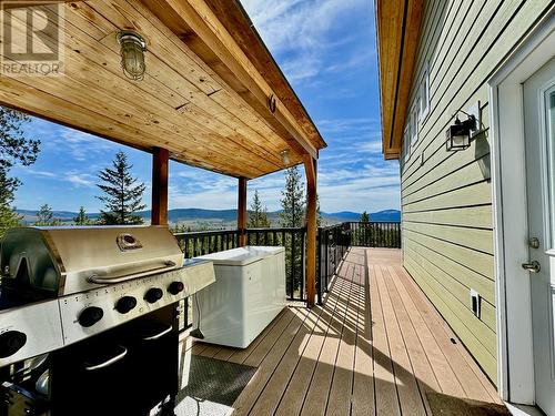 601 Raven Hill Road, Osoyoos, BC - Outdoor With Deck Patio Veranda With Exterior