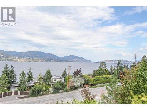 312 Uplands Drive, Kelowna, BC - Outdoor With Body Of Water With View