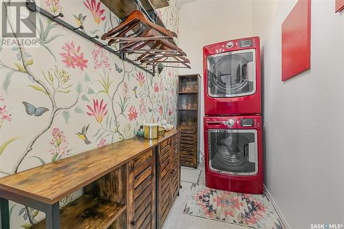 112 Fairchild Avenue, Regina Beach, SK - Indoor Photo Showing Laundry Room