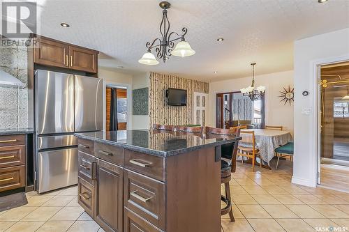 112 Fairchild Avenue, Regina Beach, SK - Indoor Photo Showing Kitchen With Stainless Steel Kitchen