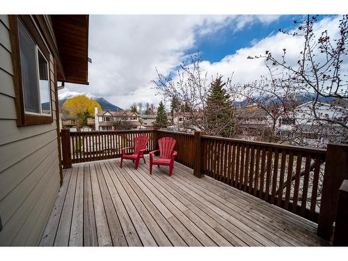 32 Mt Trinity Avenue, Fernie, BC - Outdoor With Deck Patio Veranda