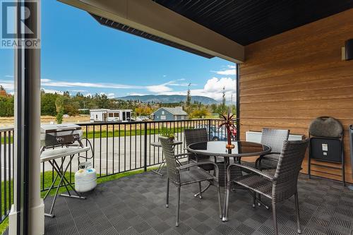 4215 Gellatly Road Unit# 1109, West Kelowna, BC - Outdoor With Deck Patio Veranda With Exterior