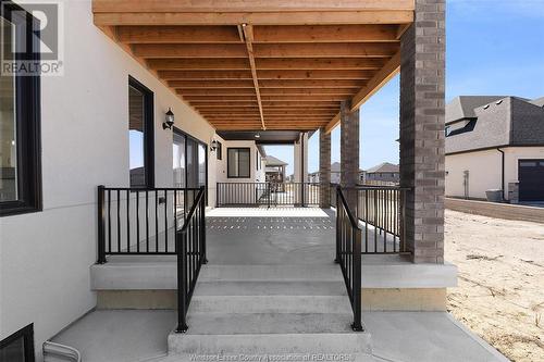 3573 Fiorina, Lasalle, ON - Outdoor With Deck Patio Veranda With Exterior