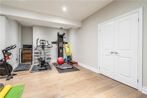 374 Woodworth Drive W, Hamilton, ON - Indoor Photo Showing Gym Room