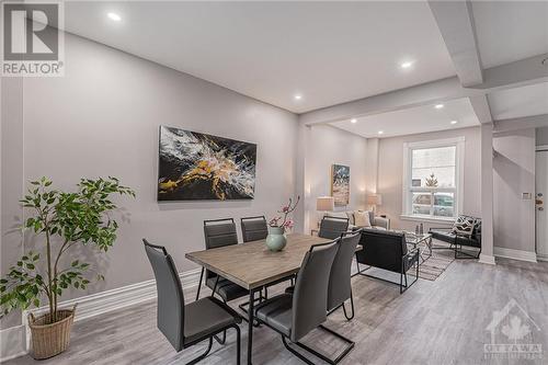 3-bedroom Townhome - 60-62 Barrette Street, Ottawa, ON - Indoor Photo Showing Dining Room