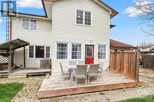499 Quart Court, Winchester, ON - Outdoor With Deck Patio Veranda With Exterior