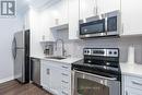 3 - 56 Charlton Avenue W, Hamilton, ON  - Indoor Photo Showing Kitchen With Upgraded Kitchen 