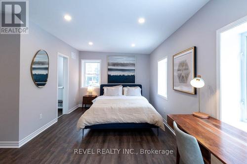 3 - 56 Charlton Avenue W, Hamilton, ON - Indoor Photo Showing Bedroom