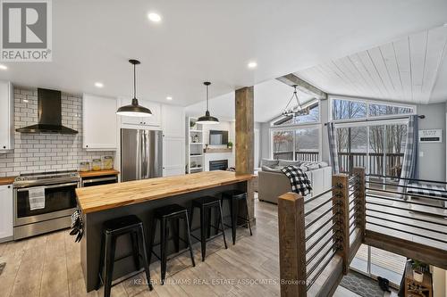 371 Skene Road, Marmora And Lake, ON - Indoor Photo Showing Kitchen With Stainless Steel Kitchen With Upgraded Kitchen