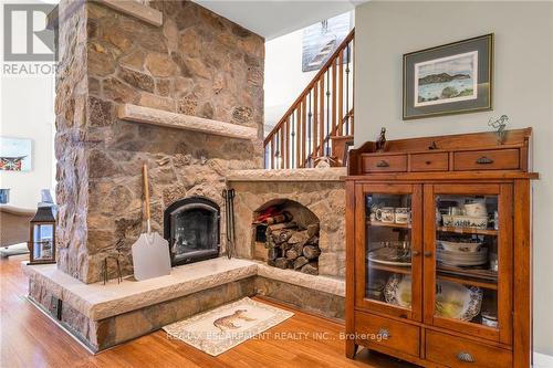331 Russ Road, Grimsby, ON - Indoor With Fireplace