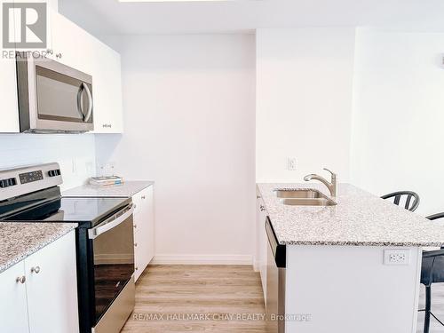 #1 -108 Garment St, Kitchener, ON - Indoor Photo Showing Kitchen With Double Sink