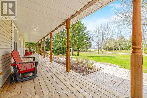 6143 Fourth Line, Erin, ON - Outdoor With Deck Patio Veranda With Exterior