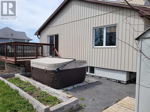 115 Ridley St, Belleville, ON - Outdoor With Deck Patio Veranda With Exterior