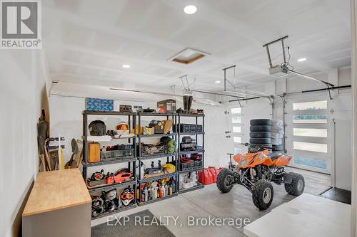 11715 Plank Road, Bayham, ON - Indoor Photo Showing Garage